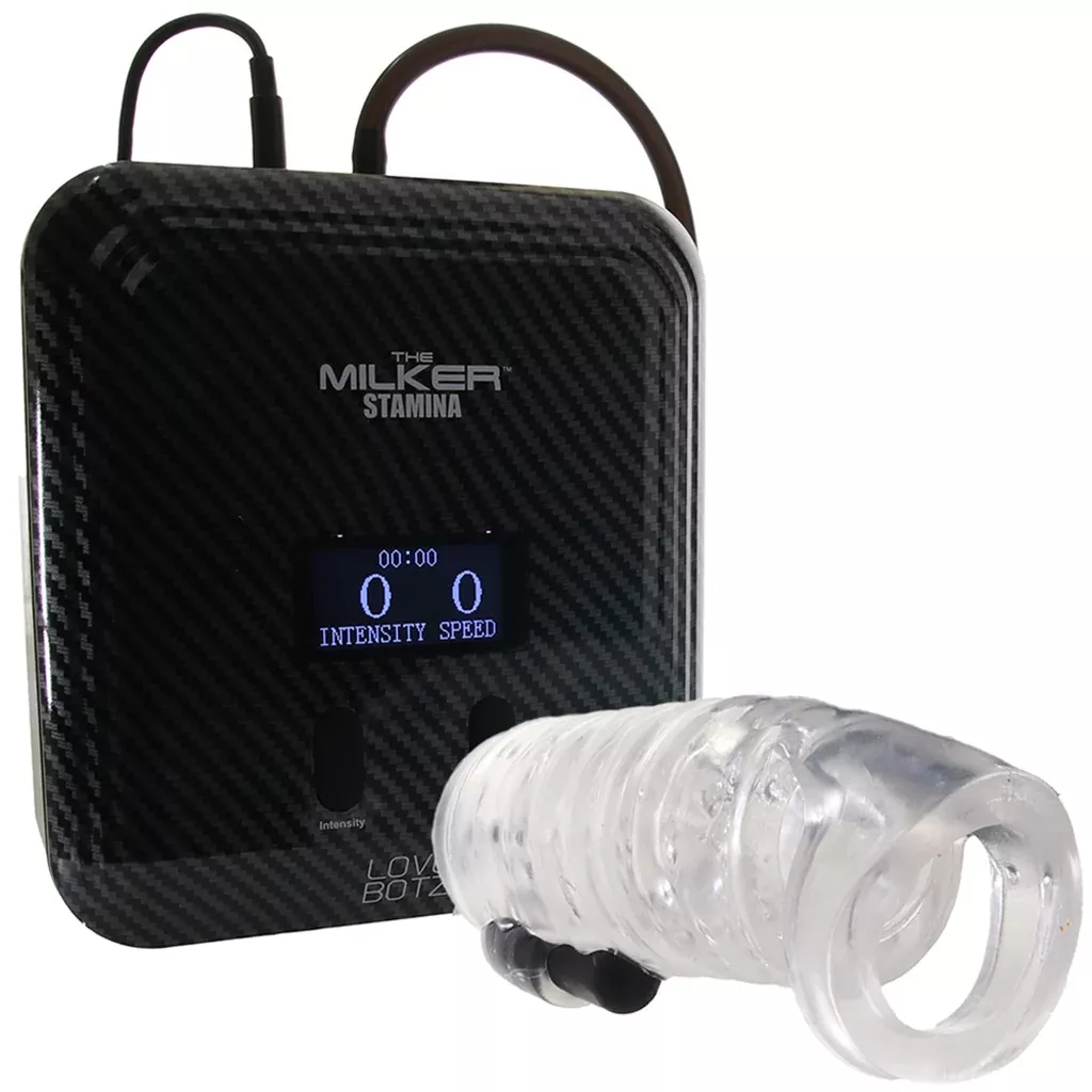 The Milker Stamina MAX Auto Stroker