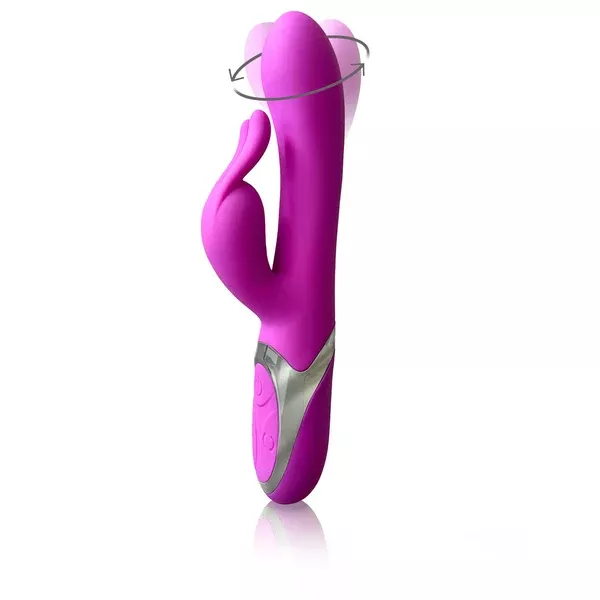 Miss Frisky Rotating Rabbit