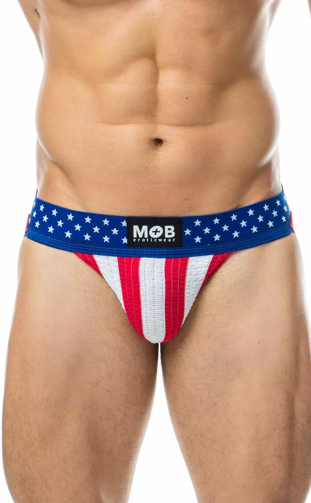 MOB Jockstrap USA Medium from Male Basics