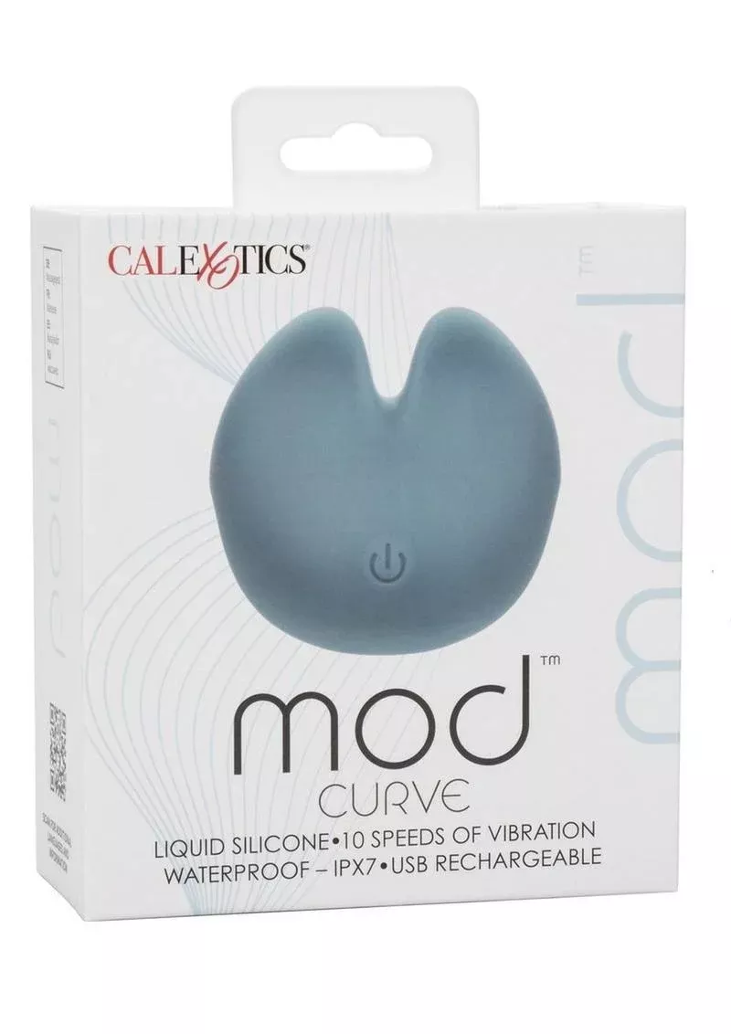 Mod Curve Rechargeable Silicone Vibrator