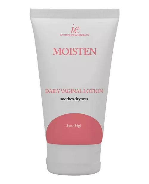 Moisten Daily Vaginal Lotion – Intimate Hydration Cream 2 oz