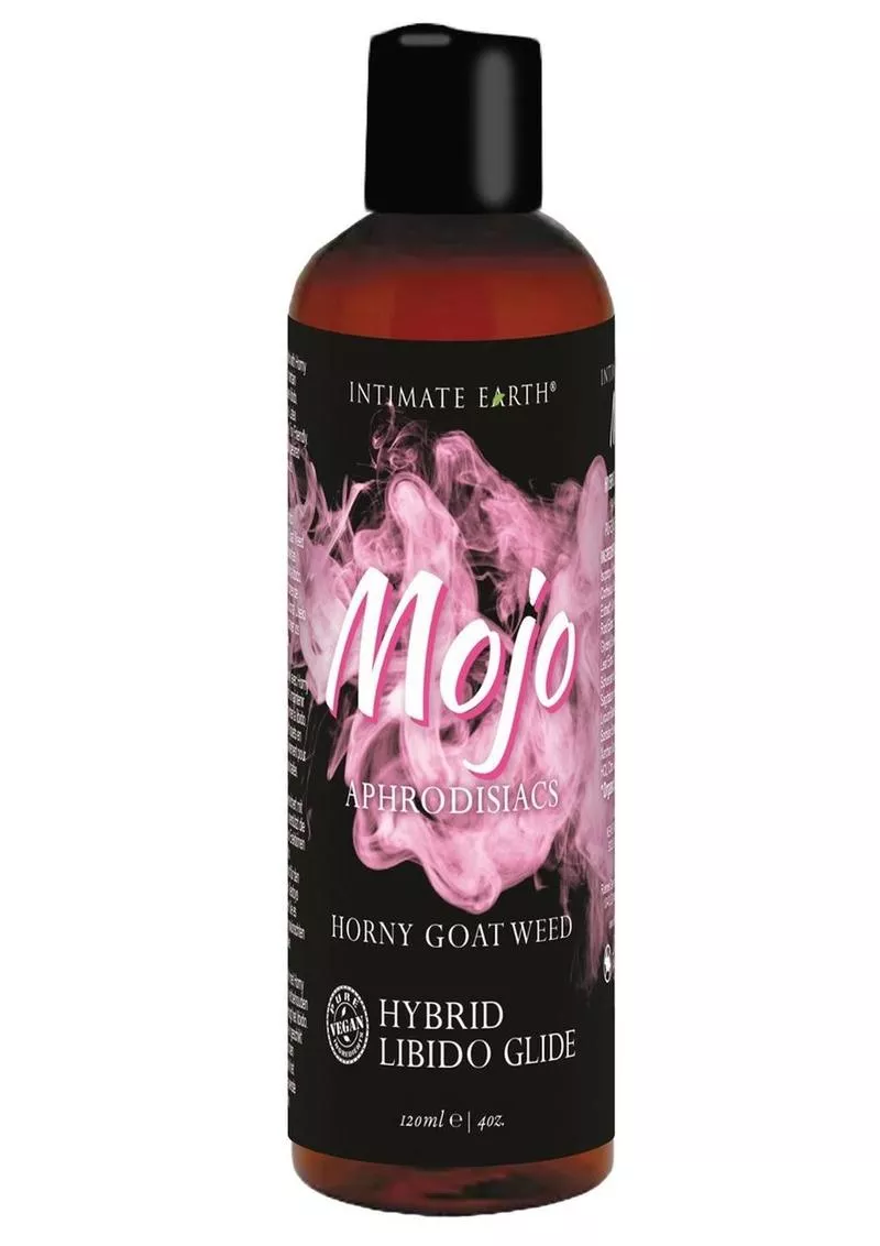 MOJO Horny Goat Weed Libido Hybrid Lubricant 4oz - Shop Velvet Box Online