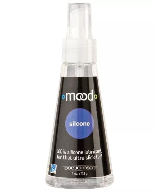 Mood Lube Silicone - 4 Oz.