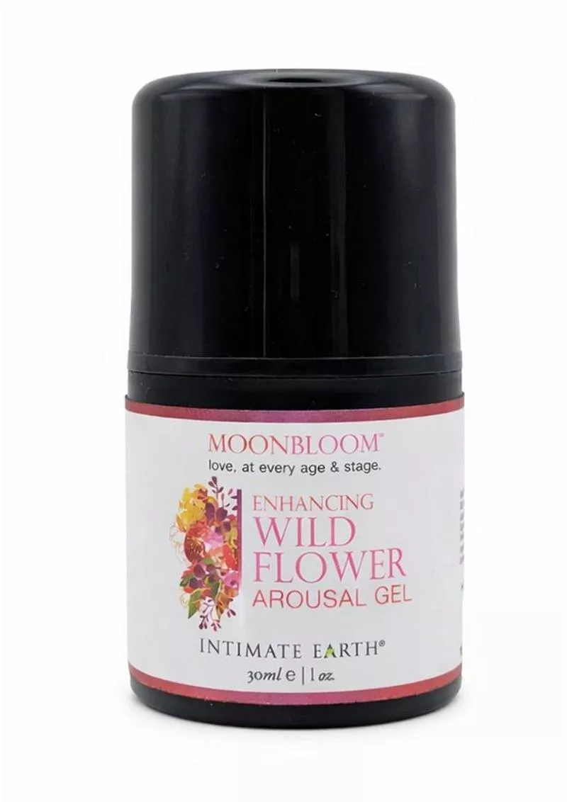 Moonbloom for Menopause Wild Flower Stimulating Clitoral Serum with Vegan Collagen 1oz - Shop Velvet Box Online
