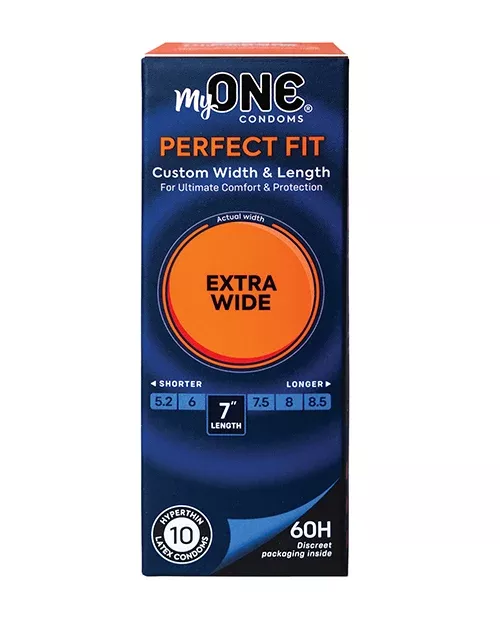 My One Extra Wide Condoms - Pack of 10