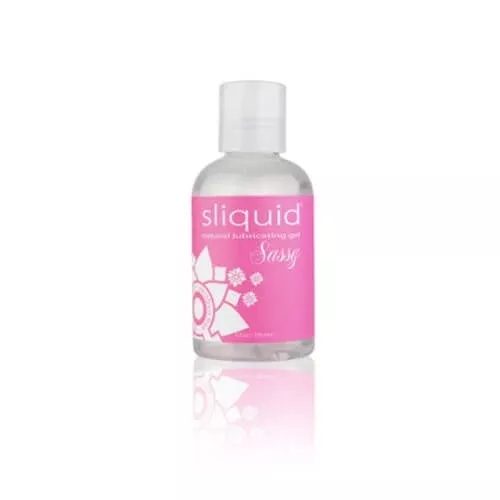 Natural Intimate Moisturizer Lubricating Gel Sliquid Sassy 4.2 Oz