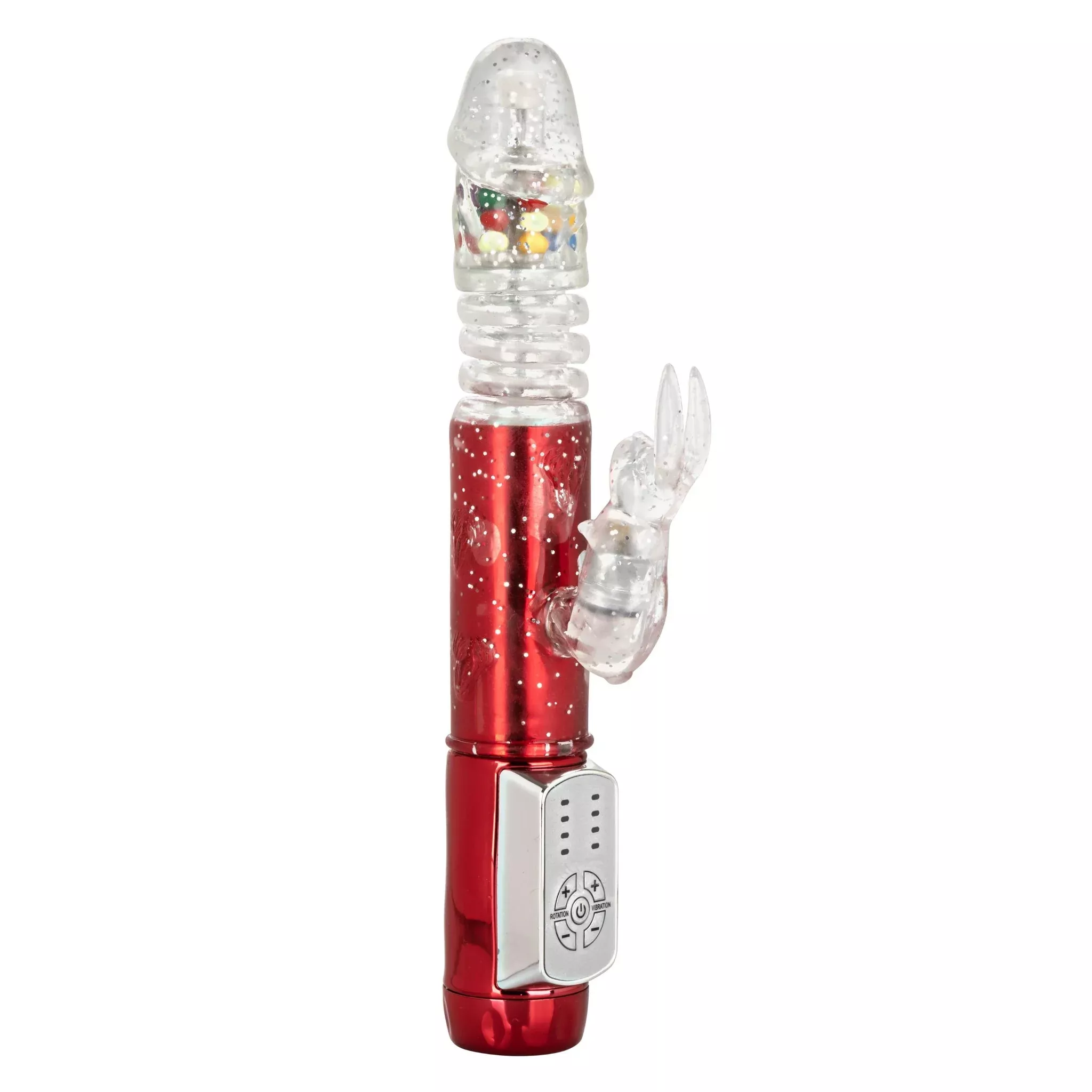 Naughty Bits Cumball Machine™ Thrusting Jack Rabbit Vibrator