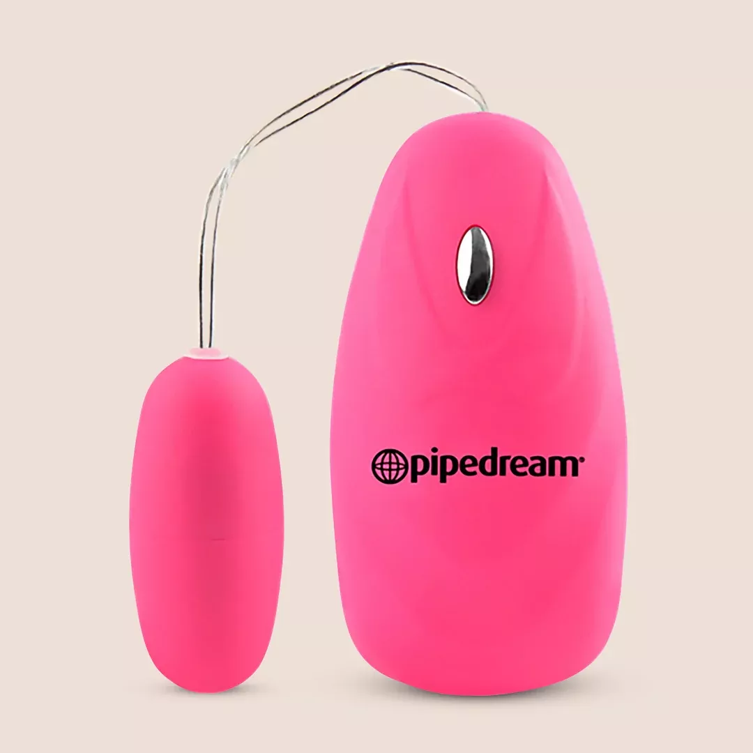 Neon Luv Touch 5 Function Bullet | ABS soft touch finish egg with remo