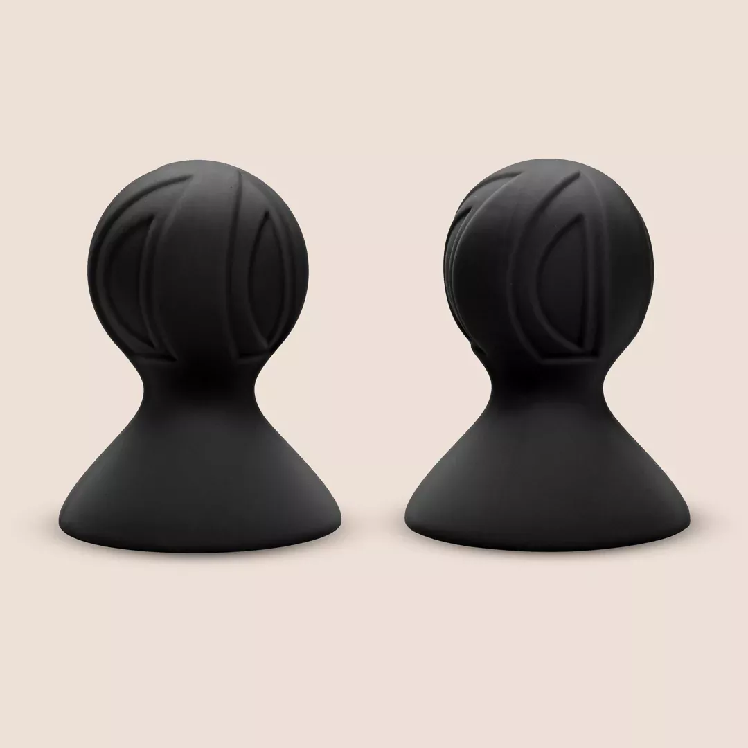 Nipple Play Silicone Pro Nipple Suckers | squeezable bulb