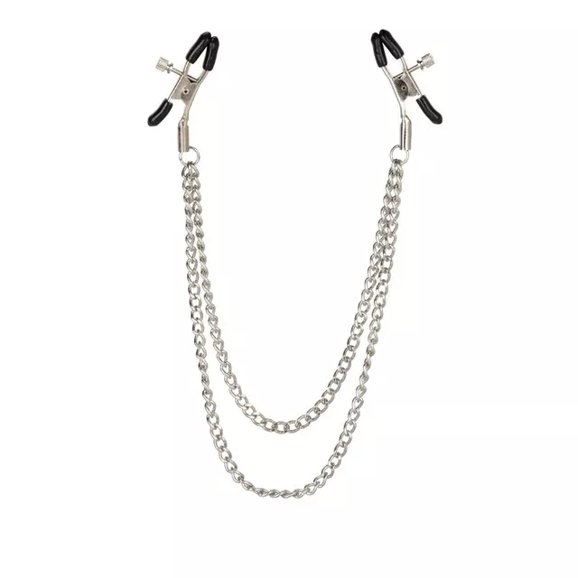 Nipple Play Tiered Chain Nipple Clamps