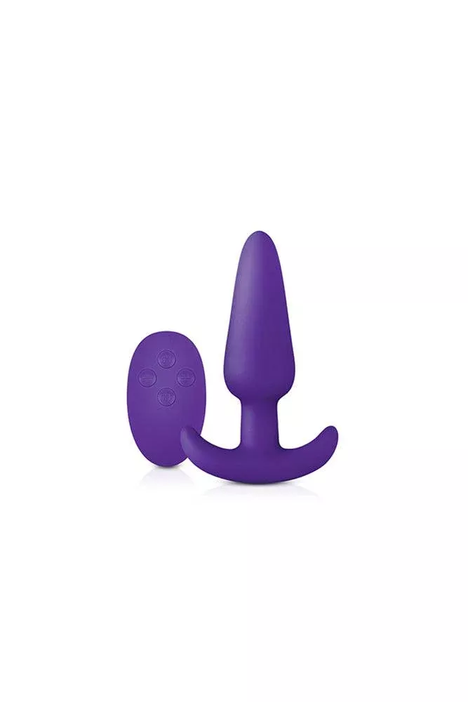 NS Novelties - Luxe - Zenith Wireless Butt Plug - Purple