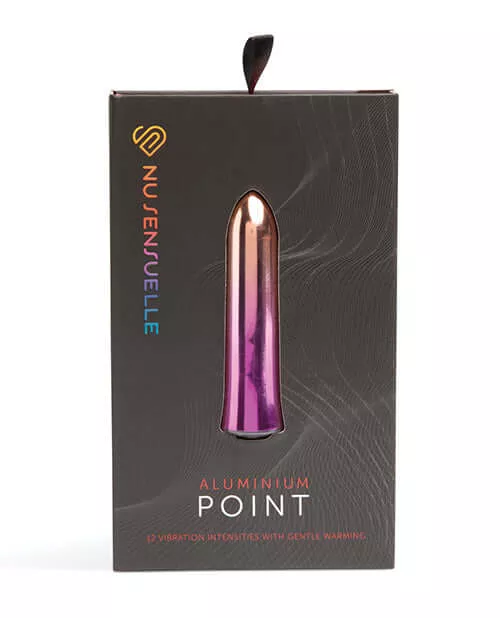 NU Sensuelle Aluminum Point Bullet Vibrator Ombre