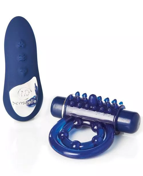 Nu Sensuelle Remote Control Rechargeable Bullet Ring