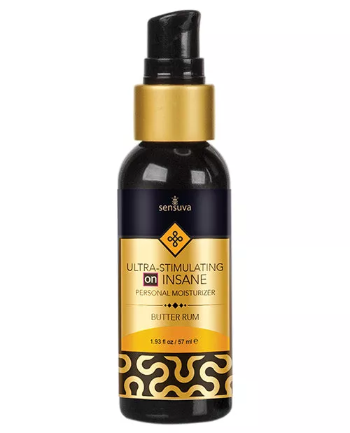 On Insane Ultra Stimulating Personal Moisturizer - Flavored