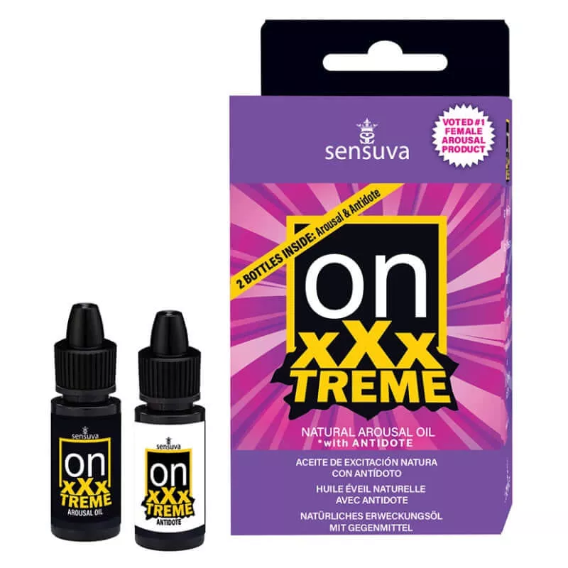 ON XXXtreme Arousal Oil 0.17 Oz by Sensuva