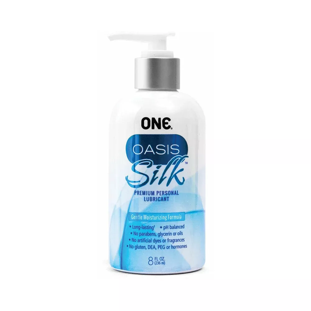 ONE Oasis Silk Hybrid Lubricant 8 oz.