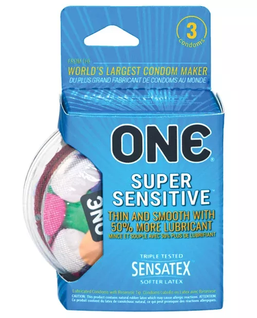 ONE Super Sensitive Condoms