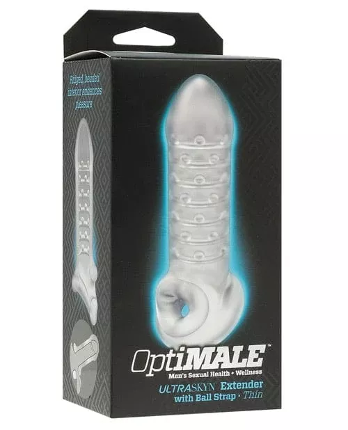 OptiMALE Extender with Ball Strap Thick