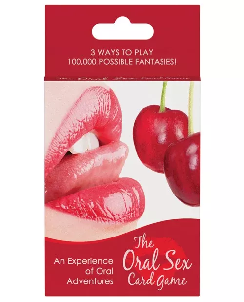 The Oral Sex Card Game | 50 Foreplay & Oral Positions for Couples