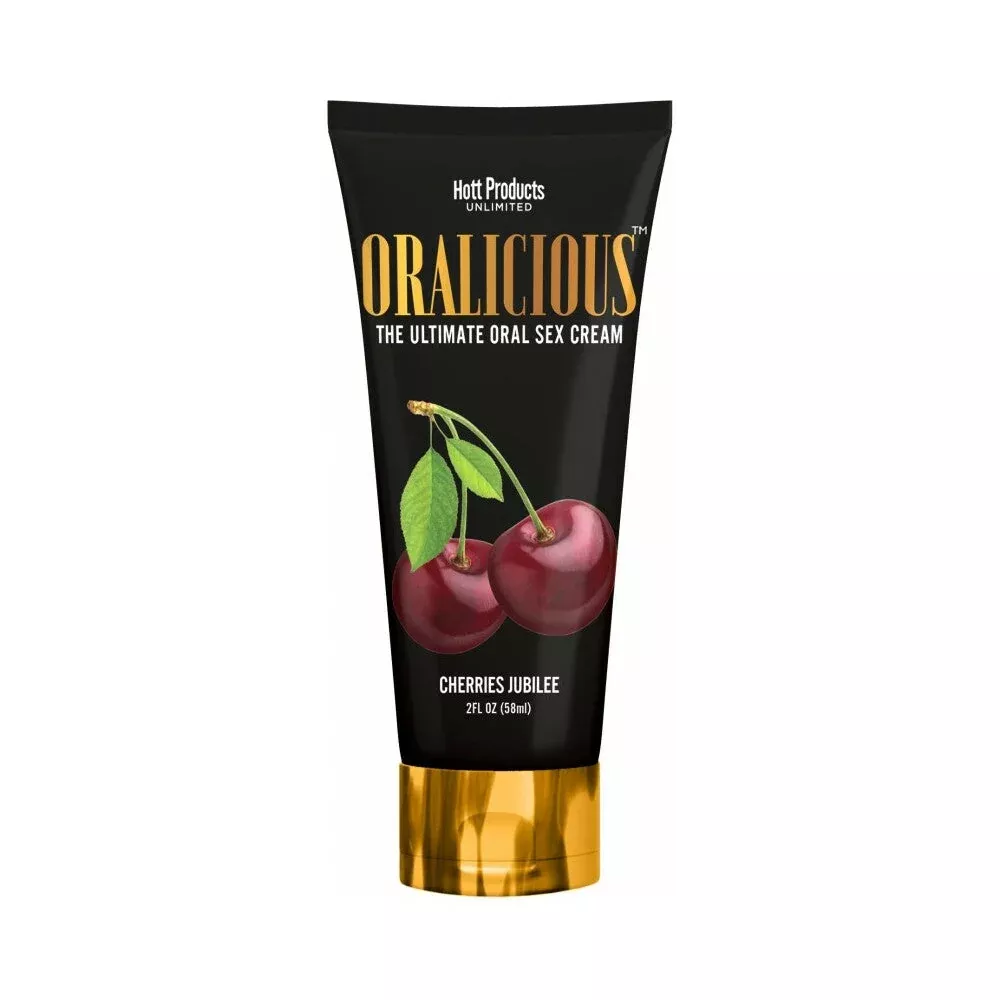 Oralicious (2oz Cherry)