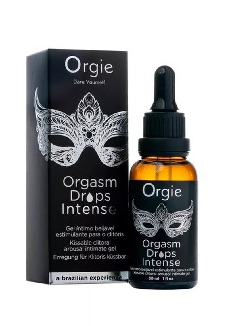 Orgie Orgasm Drops - Intense