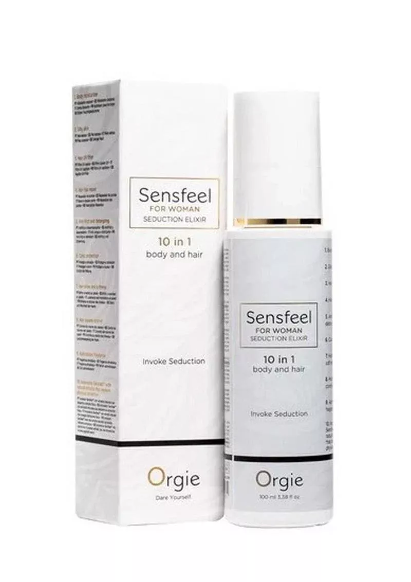 Orgie Sensfeel For Woman - Seduction Elixir 10 In 1 For Body and Hair