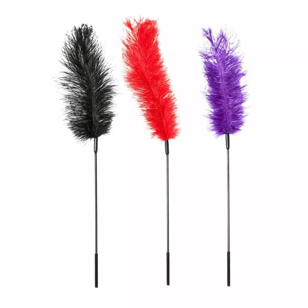 Ostrich Feather Tickler | Sportsheets