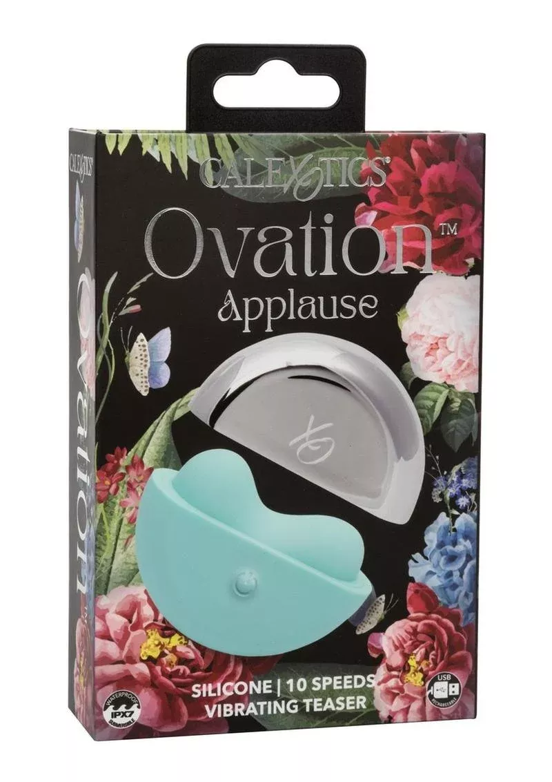 Ovation Applause Rechargeable Silicone Clitoral Stimulator