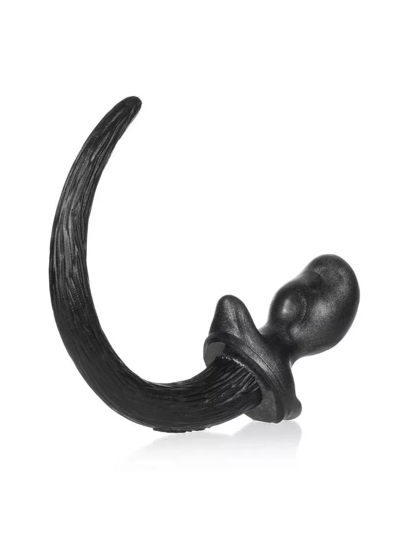 Ox Balls Beagle Tail Silicone Anal Plug