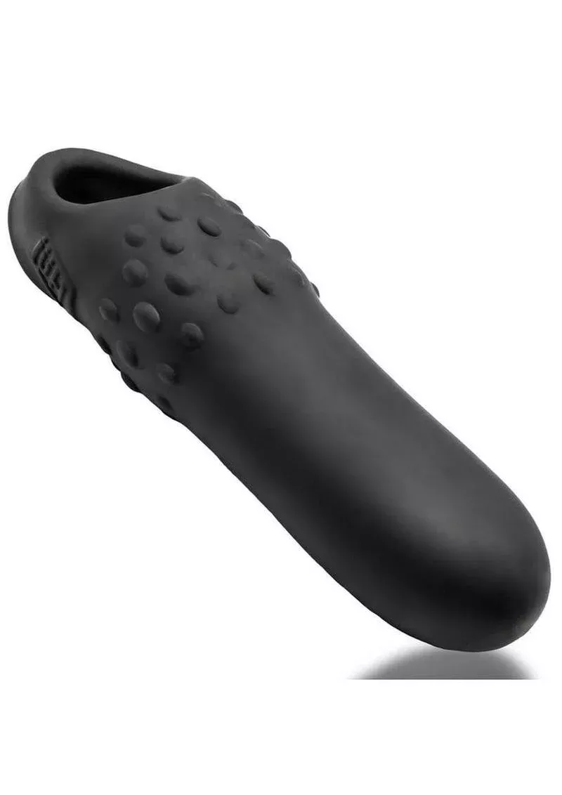 Oxball Knotter Smooth and Swole Nub Based Cocksheath Night Edition