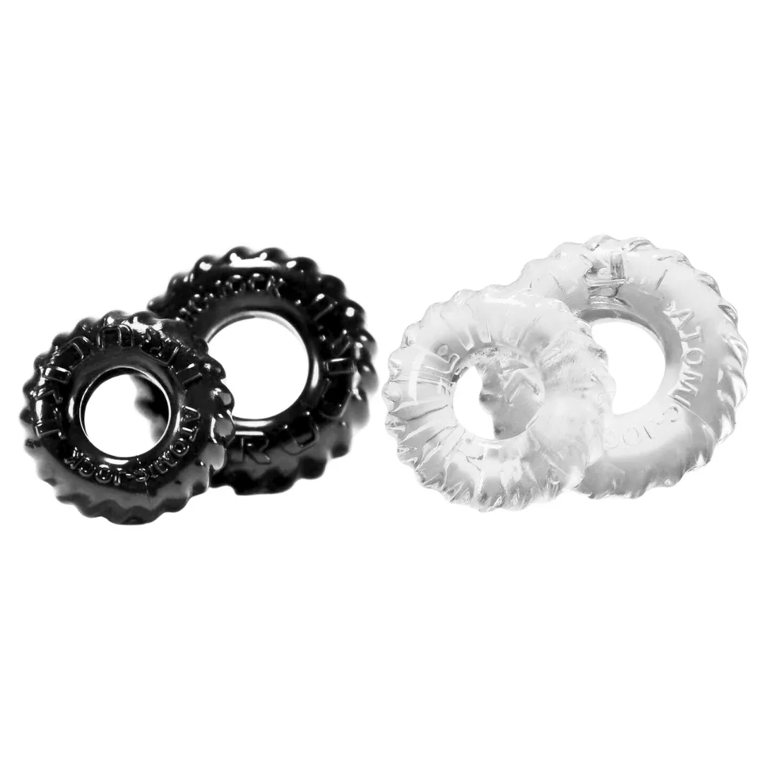 Oxballs 2-Piece Truckt Tire Cock Ring Set