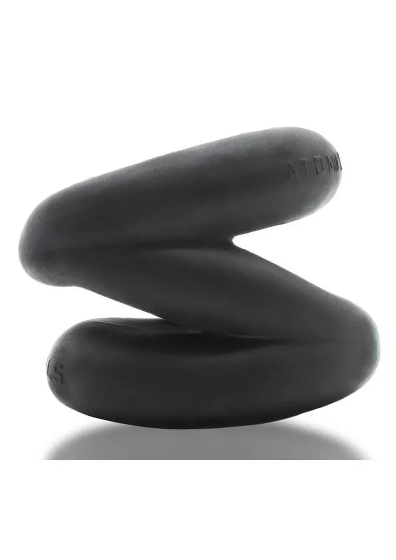 Oxballs Atomic Jock Z-Balls Cock Ring and Ball Stretcher Night Edition