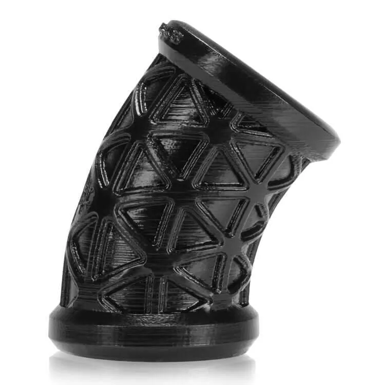 Oxballs Morph Curved Silicone Ball Stretcher Black