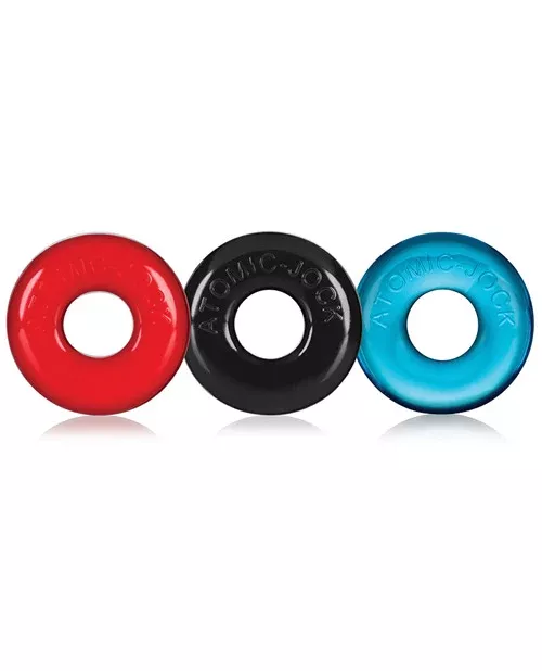 Oxballs Ringer Donut 1 - Pack of 3 - Bigger Bulge & Enhanced Comfort