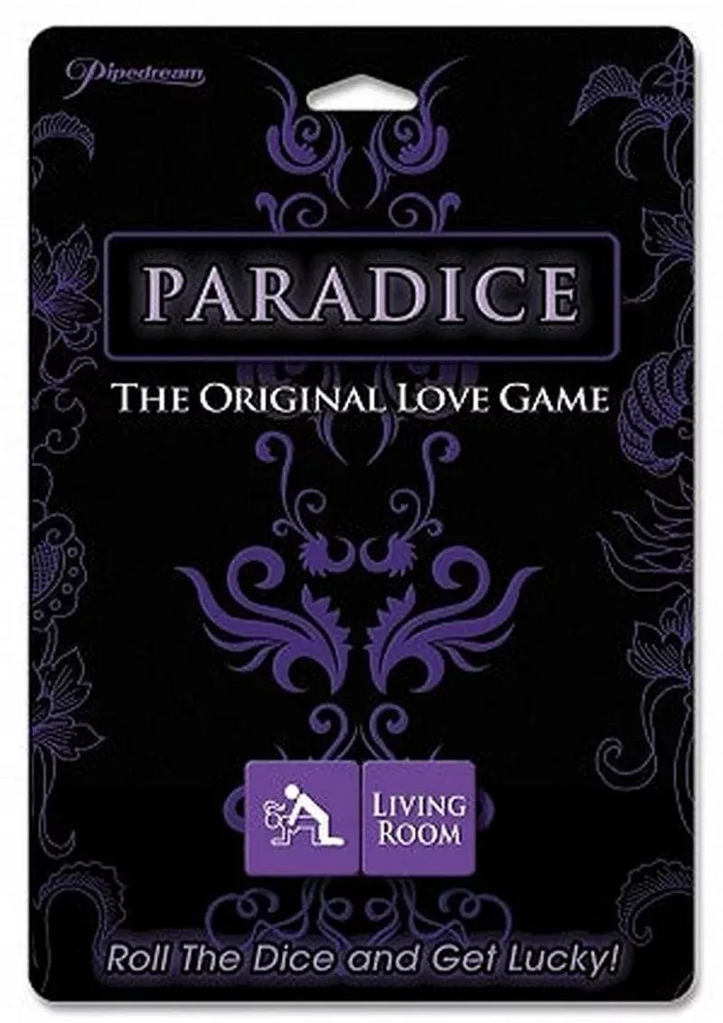 Paradice - The Original Dice Love and Sex Bedroom Game