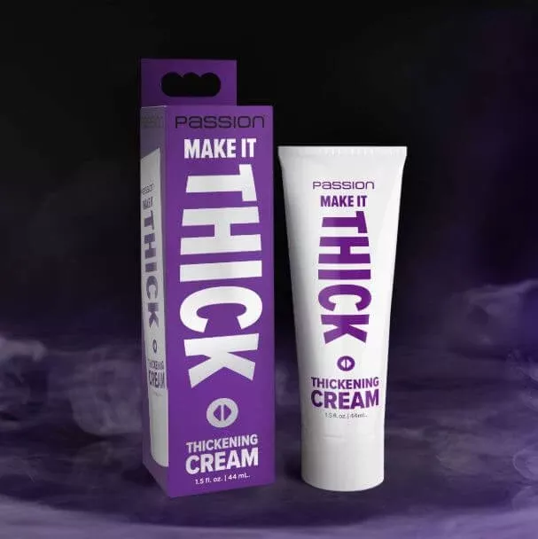 Passion Enhancers Make it Thick Thickening Cream 1.5 Oz
