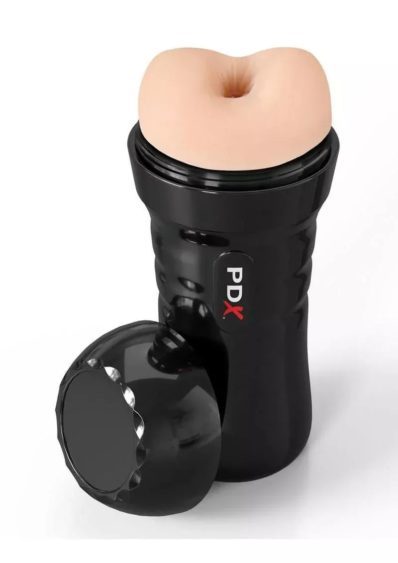 PDX Extreme Wet Bussies Super Bangin Butthole Stroker - Vanilla from Cherry Pie Online