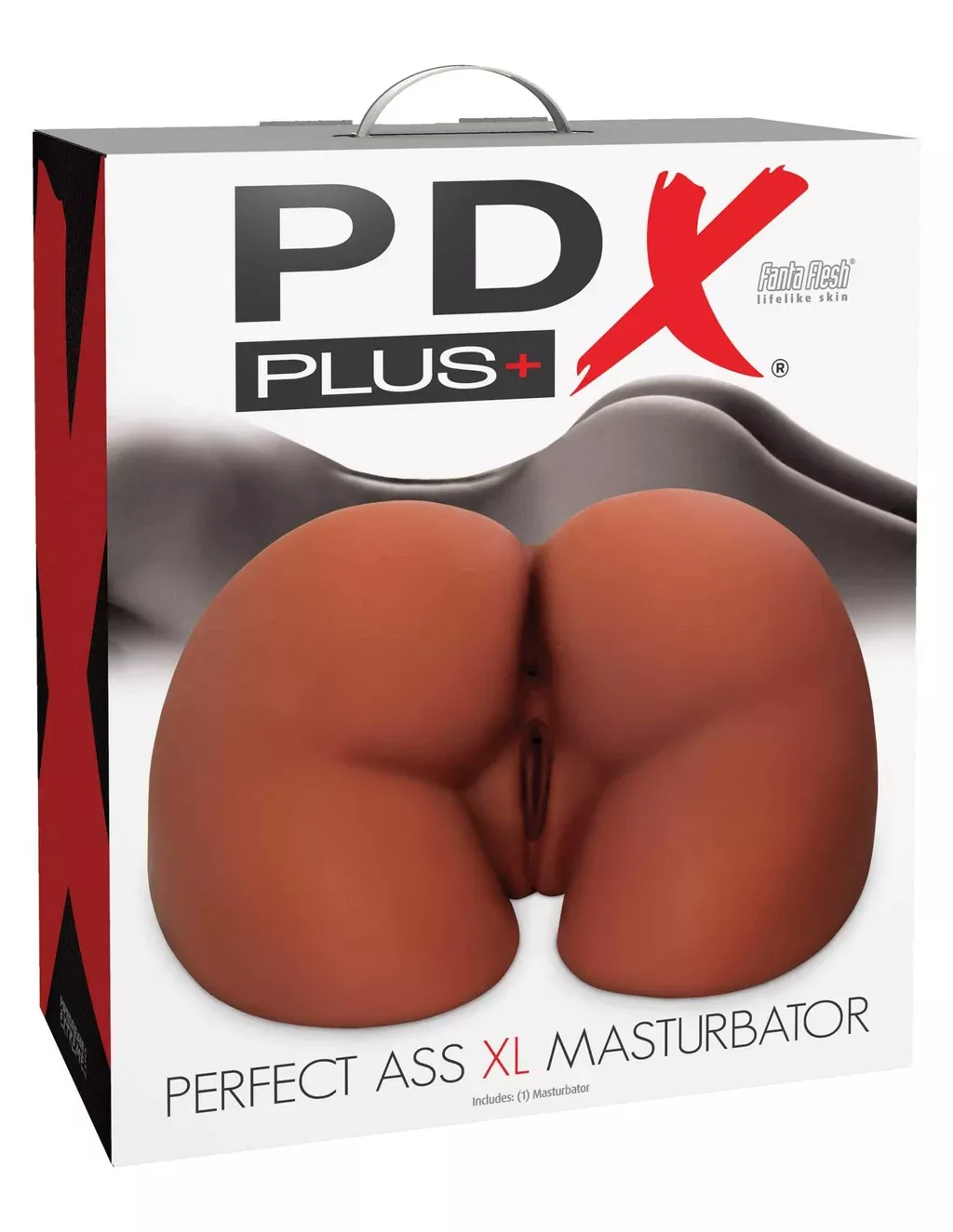 PDX Plus Perfect Ass XL Brown Masturbator Brown