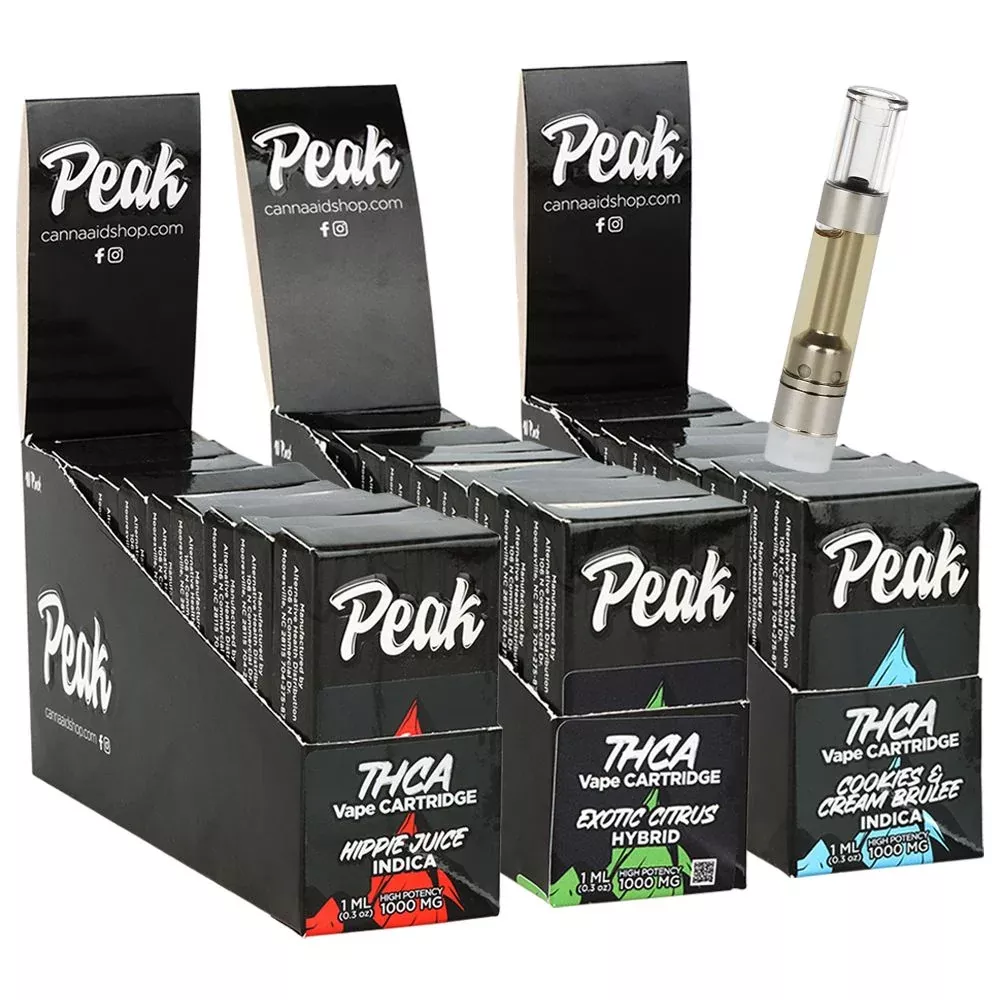 Peak THCA Vape Cartridge | 1mL