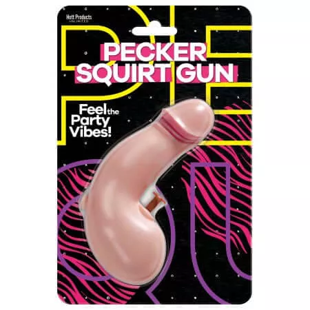 Pecker Squirt Gun – Fun Novelty Water Gun for Hilarious Play