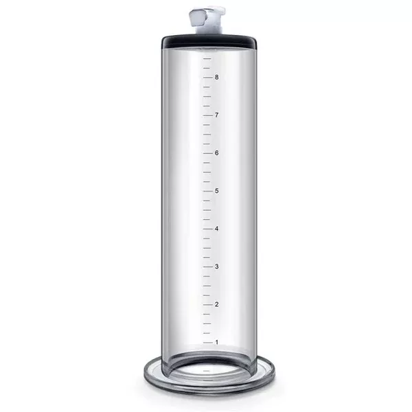 Penis Pump Cylinder 1.75 Inch X 9 Inch Clear