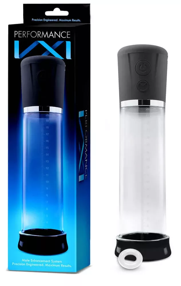 Performance VX1 Pump – Motorized Penis Pump with Vibrating Suction