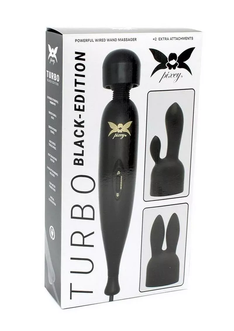 Pixey Turbo Rechargeable Wand
