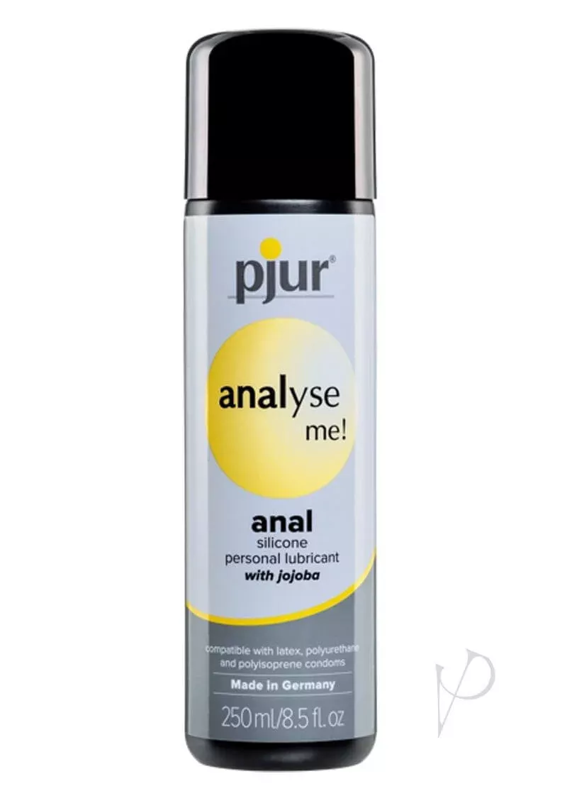 Pjur Analyse Me Anal Silicone Personal Lubricant with Jojoba 8.5 oz