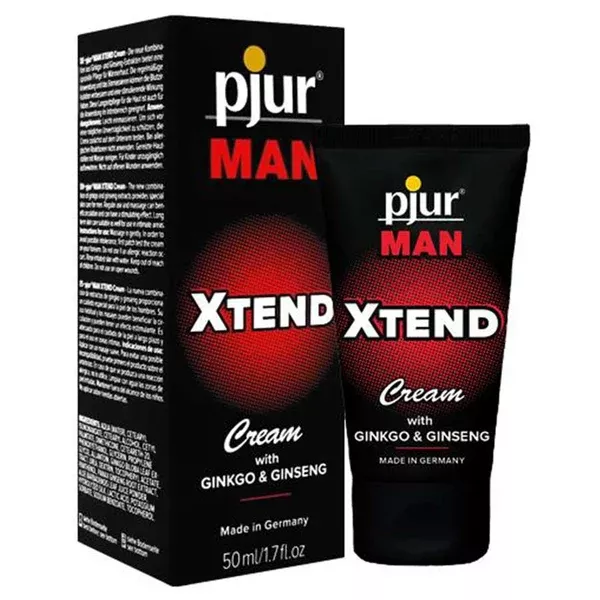 Pjur Man Xtend Sexual Delay and Prolonging Cream 1.7 oz (50 ml)