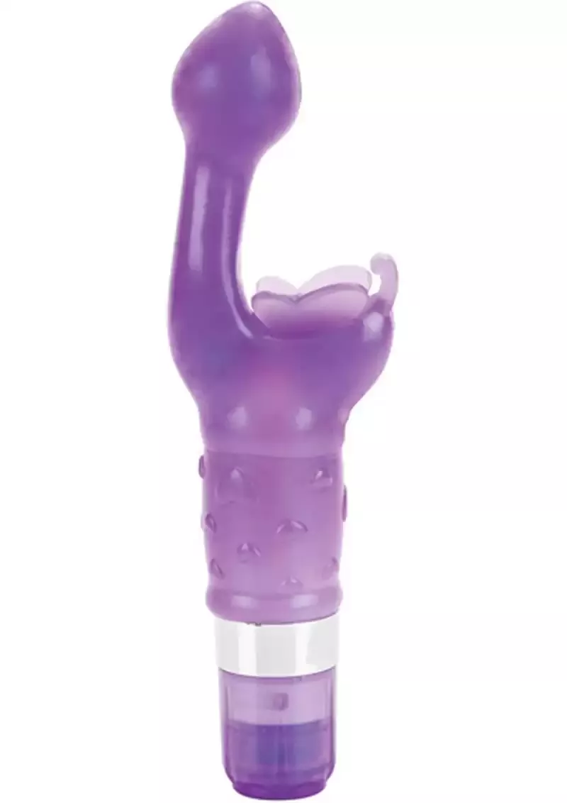 Platinum Edition Butterfly Kiss Vibrator Waterproof Purple from Cherry Pie Online