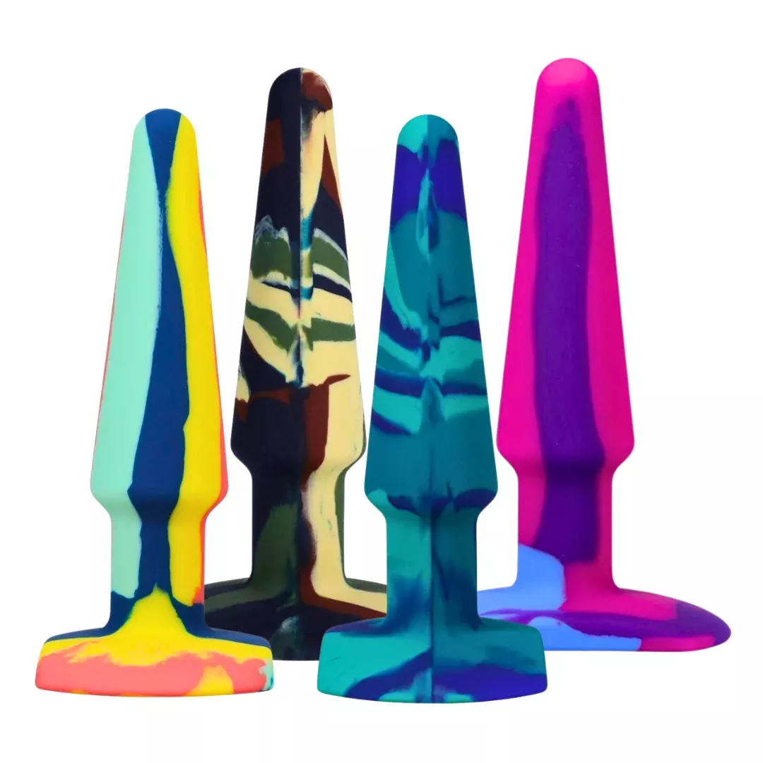 A-Play Groovy Silicone Anal Butt Plug