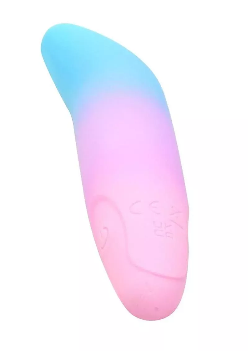 Play with Me Dolphin Kisses Rechargeable Silicone G-Spot Bullet Vibrator