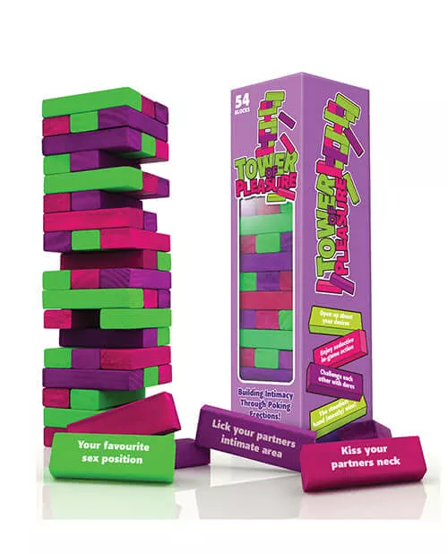 Play Wiv Me Tower of Pleasure Adult Game