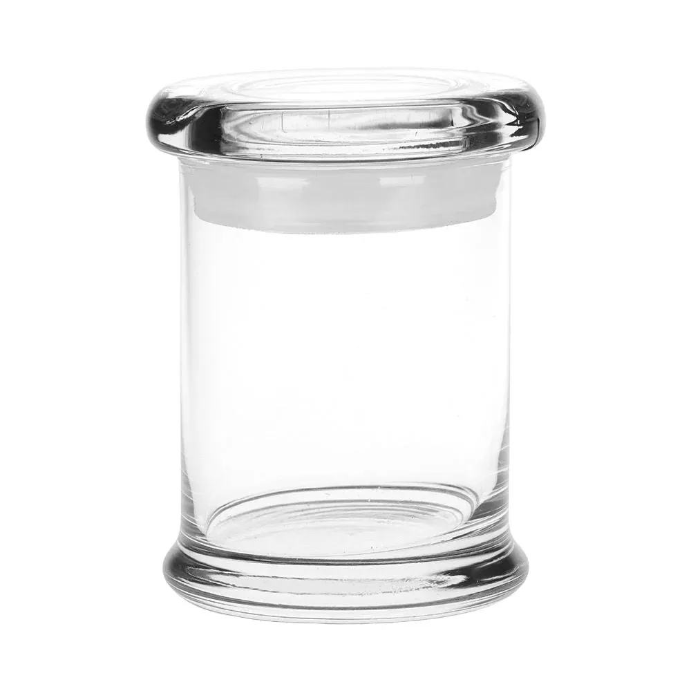 Pop-Top Jar - 3.5" x 3"/ Medium